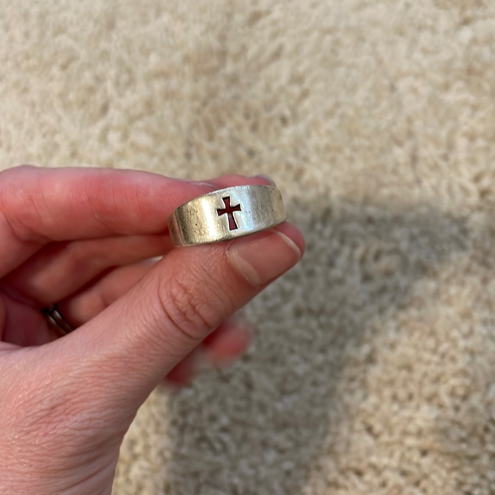 James Avery Cross Ring